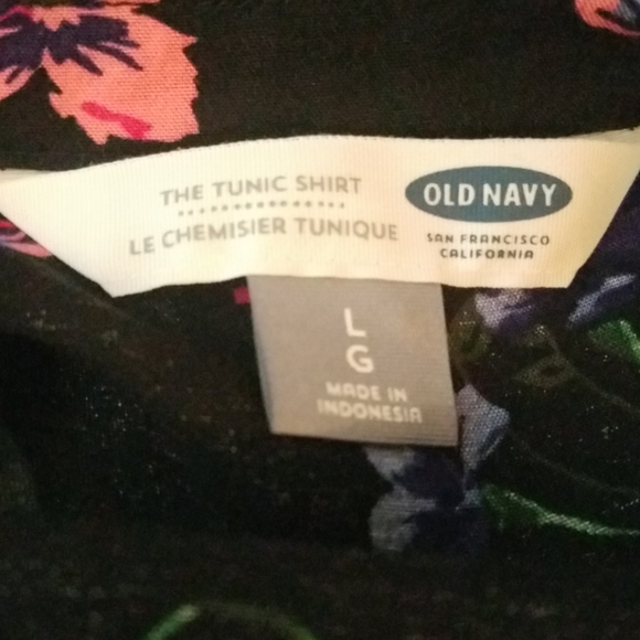 HP🎉🎉Old Navy Colorful Tunic - Picture 4 of 4